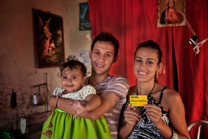 Número de filhos está caindo entre beneficiários do Bolsa Família (Foto: Sergio Amaral/MDS)