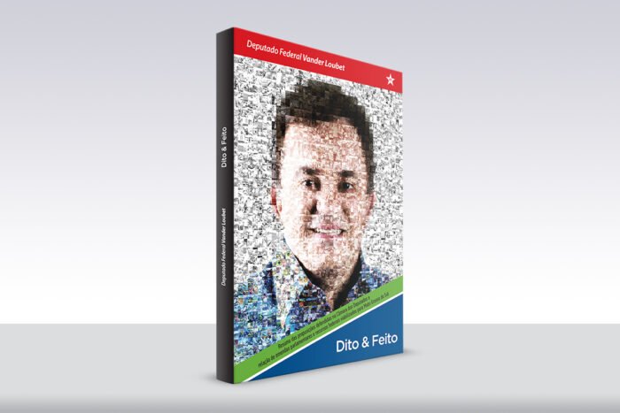 Livro possui 135 páginas e traz relação completa de recursos viabilizados por Vander