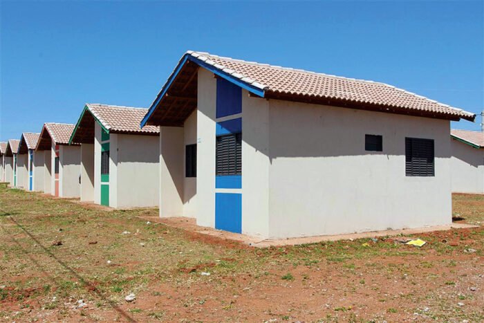 Das 50 unidades, 40 foram pelo Programa Minha Casa Minha Vida 2 Das 50 unidades, 40 foram pelo Programa Minha Casa Minha Vida 2