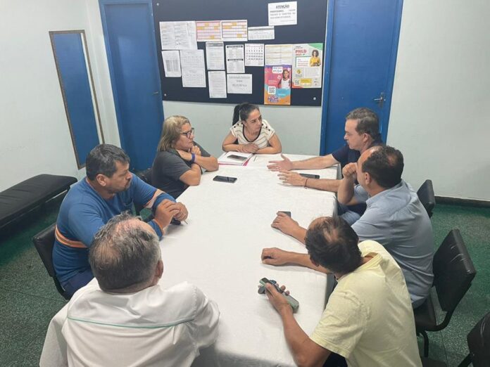 Encontro #11: em mais uma visita à escolas de Dourados, Vander reafirma apoio à educação