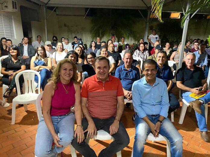 Encontro #21: em encontro com professores, Vander afirma que a educação é prioridade em seu mandato