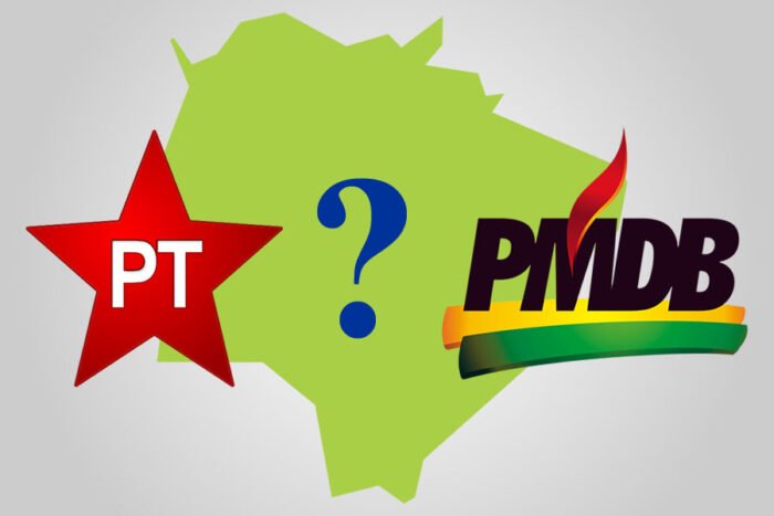 Existe a possibilidade de aliança entre PT e PMDB, rivais históricos Existe a possibilidade de aliança entre PT e PMDB, rivais históricos