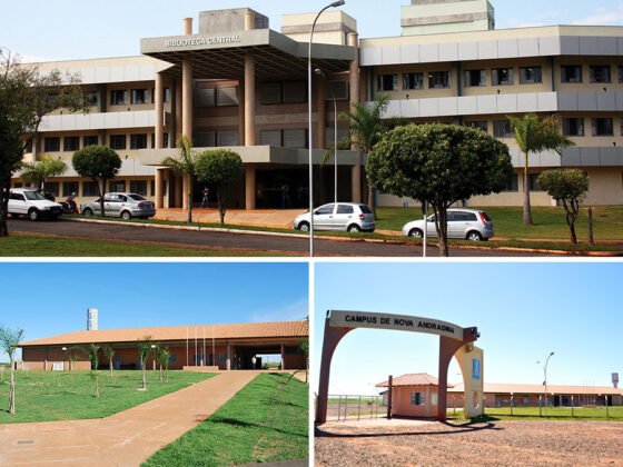 Obras da UFMS viabilizadas pelo deputado Vander Loubet