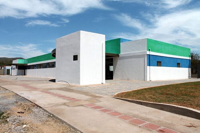 Obra da UPA do Bairro Guató, em Corumbá Obra da UPA do Bairro Guató, em Corumbá