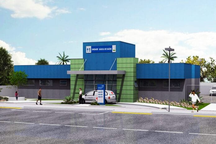 Cerca de 400 famílias serão beneficiadas com a nova UBS Cerca de 400 famílias serão beneficiadas com a nova UBS