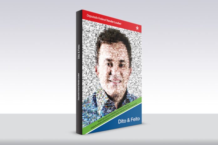 Livro possui 135 páginas e traz relação completa de recursos viabilizados por Vander