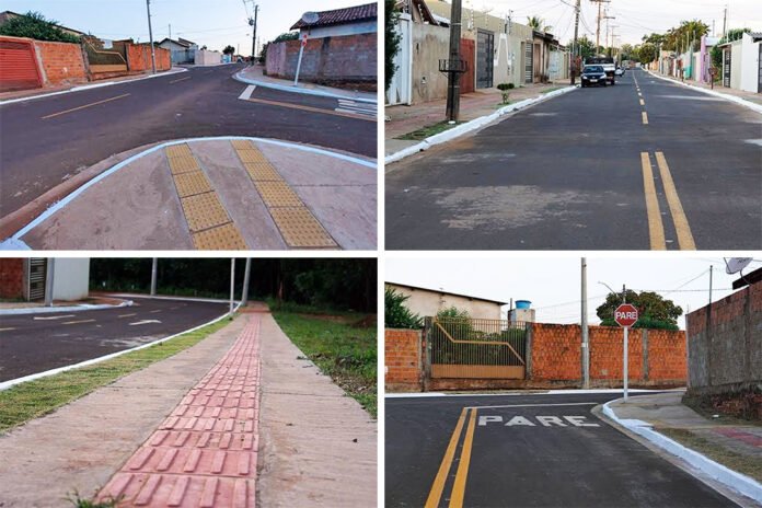 Várias ruas do Panamá foram beneficiadas com as obras (fotos: Ascom/PMCG) Várias ruas do Panamá foram beneficiadas com as obras (fotos: Ascom/PMCG)