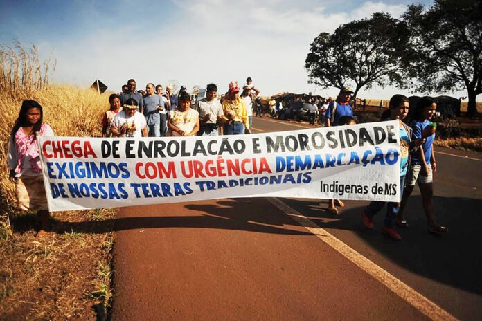 Aprovação da PEC pode agilizar demarcações e solucionar conflito Aprovação da PEC pode agilizar demarcações e solucionar conflito