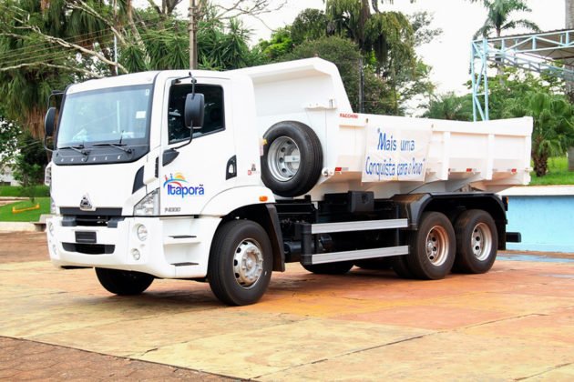 Caminh&atilde;o-ca&ccedil;amba vai atender demandas das &aacute;reas rurais de Itapor&atilde;