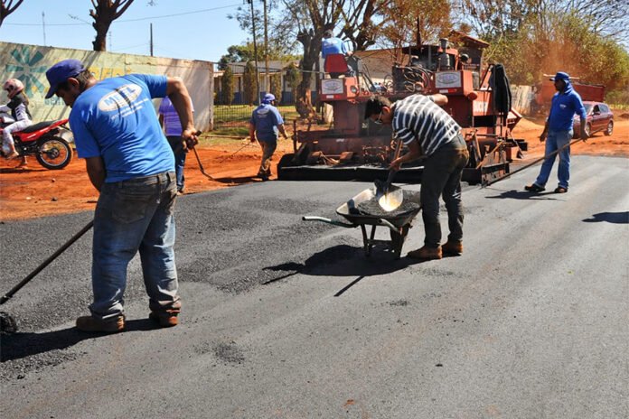 Emenda do deputado será aplicada em pavimentação e drenagem Emenda do deputado será aplicada em pavimentação e drenagem