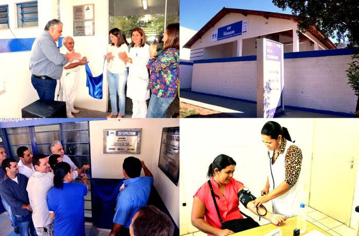 População aquidauanense agora conta com estrutura melhor nas ESF Nova Aquidauana, Vila Trindade e Cipolândia População aquidauanense agora conta com estrutura melhor nas ESF Nova Aquidauana, Vila Trindade e Cipolândia