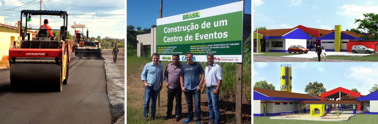 Trabalho de Vander por Mundo Novo tem garantido v&aacute;rios benef&iacute;cios para o munic&iacute;pio