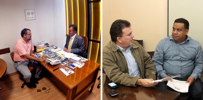 Vander sempre trabalhou para cumprir compromissos assumidos com a gest&atilde;o de Humberto Amaducci e Nivaldo Marques