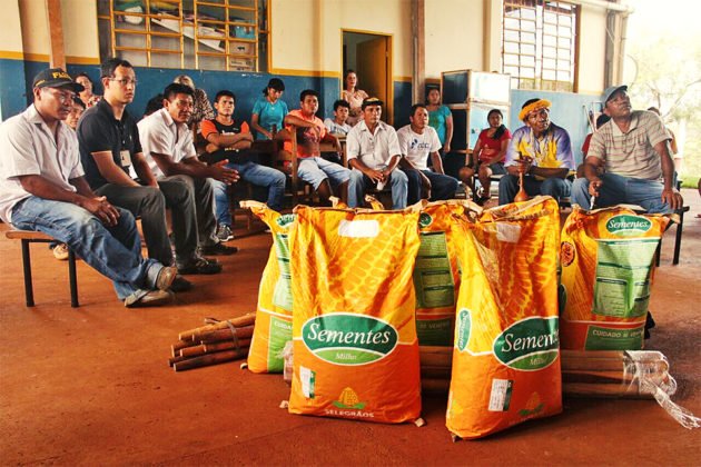 A&ccedil;&atilde;o de Zeca e Vander fortalece agricultura familiar nas aldeias ind&iacute;genas