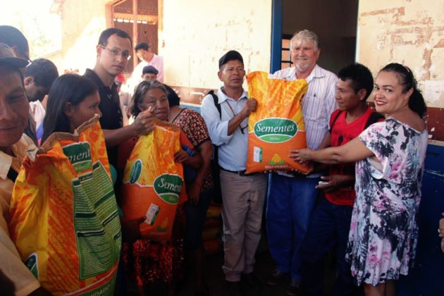 A&ccedil;&atilde;o de Zeca e Vander fortalece agricultura familiar nas aldeias ind&iacute;genas