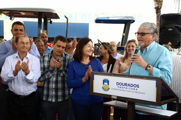 Zeca enfatizou que apoio &agrave; agricultura familiar gera impacto significativo para a sociedade