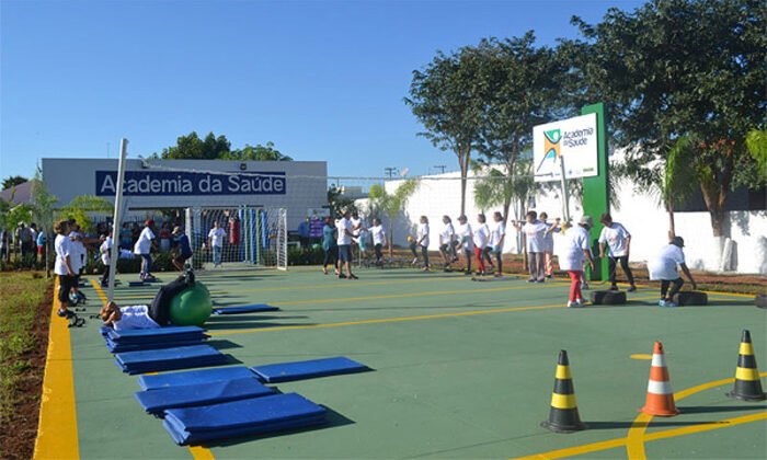 Valor dispon&iacute;vel &eacute; de R$ 125 mil, referente &agrave; Academia da Sa&uacute;de de porte intermedi&aacute;rio.