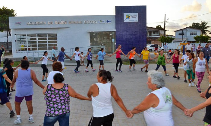 Valor dispon&iacute;vel &eacute; de R$ 125 mil, referente &agrave; Academia da Sa&uacute;de de porte intermedi&aacute;rio.