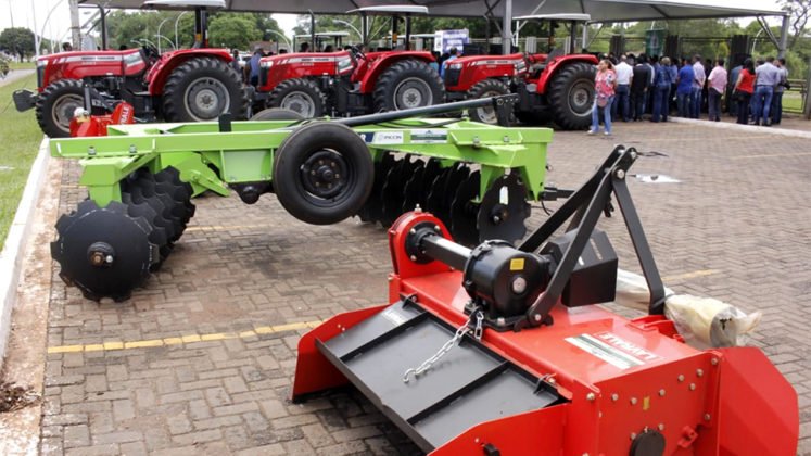 Entrega de patrulhas mecanizadas para a regi&atilde;o de Ponta Por&atilde;