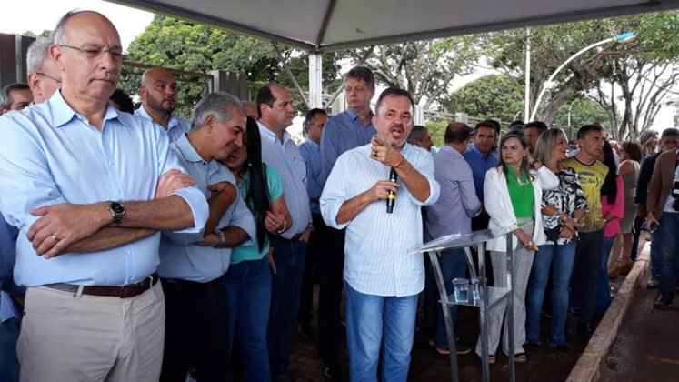 Entrega de patrulhas mecanizadas para a regi&atilde;o de Ponta Por&atilde;