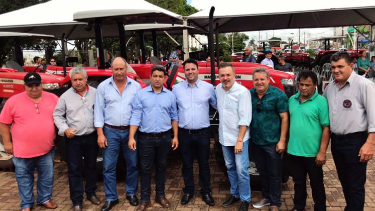 Entrega de patrulhas mecanizadas para a regi&atilde;o de Ponta Por&atilde;