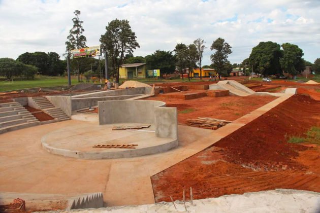 Pra&ccedil;a do Terer&eacute; ser&aacute; novo cart&atilde;o postal de Tacuru