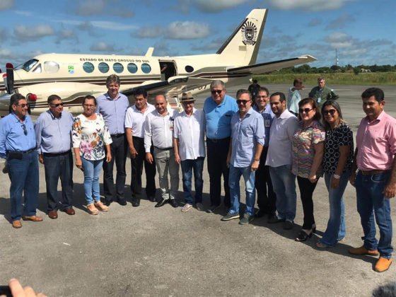 Deputado Vander participou da primeira reuni&atilde;o de trabalho sobre o projeto da ponte sobre Rio Paraguai em Porto Murtinho