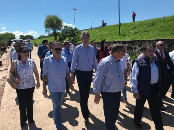 Deputado Vander participou da primeira reuni&atilde;o de trabalho sobre o projeto da ponte sobre Rio Paraguai em Porto Murtinho