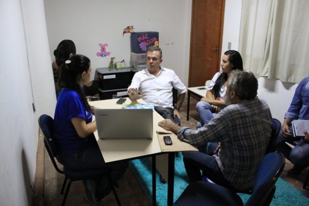 Vander se comprometeu a destinar recursos para apoiar o enfrentamento &agrave; explora&ccedil;&atilde;o sexual de crian&ccedil;as e adolescentes