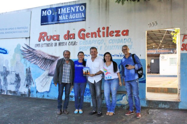 Vander se comprometeu a destinar recursos para apoiar o enfrentamento &agrave; explora&ccedil;&atilde;o sexual de crian&ccedil;as e adolescentes