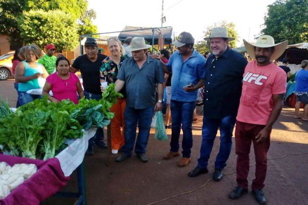 Al&eacute;m de Dionedison, o assessor parlamentar Humberto Pereira tamb&eacute;m representou o deputado Vander na ocasi&atilde;o