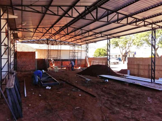 Central de Comercializa&ccedil;&atilde;o de Bataypor&atilde; est&aacute; recebendo R$ 250 mil de emendas de Vander e Zeca e recursos do Estado