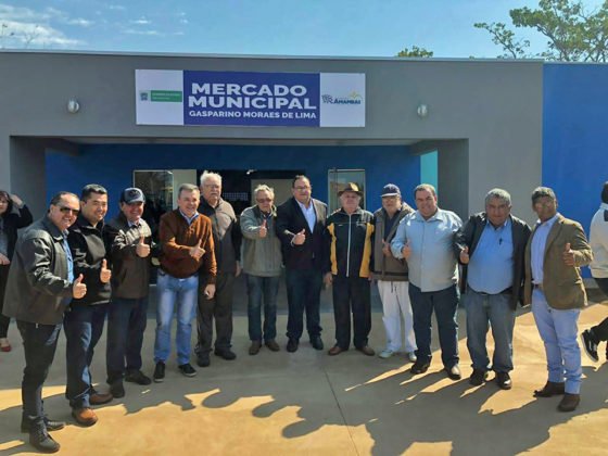 Mercado Municipal &eacute; novo espa&ccedil;o para comercializa&ccedil;&atilde;o dos produtos da agricultura familiar em Amambai