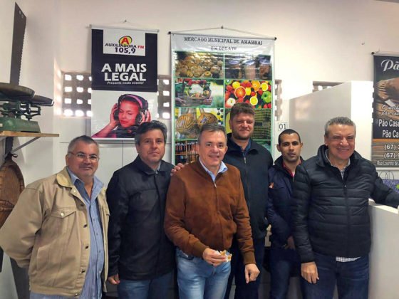 Mercado Municipal &eacute; novo espa&ccedil;o para comercializa&ccedil;&atilde;o dos produtos da agricultura familiar em Amambai