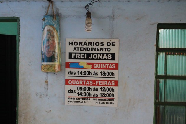 Projeto Viver Natural, do Frei Jonas, oferece tratamento fitoter&aacute;pico gratuto para fam&iacute;lias carentes