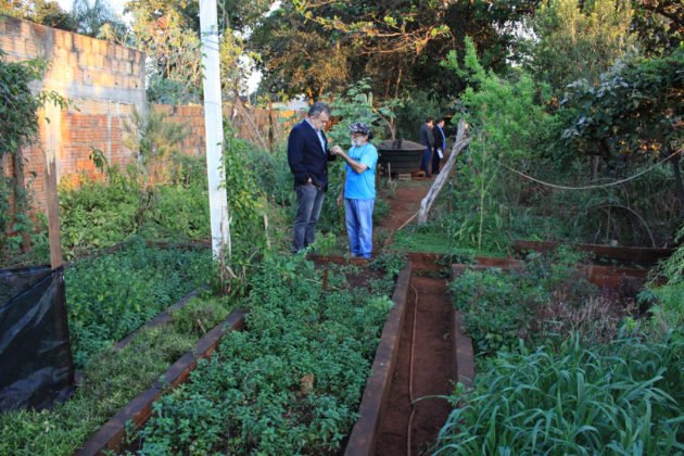 Vander foi ao Lageado conhecer projeto social do Frei Jonas, beneficiado pela atua&ccedil;&atilde;o do mandato