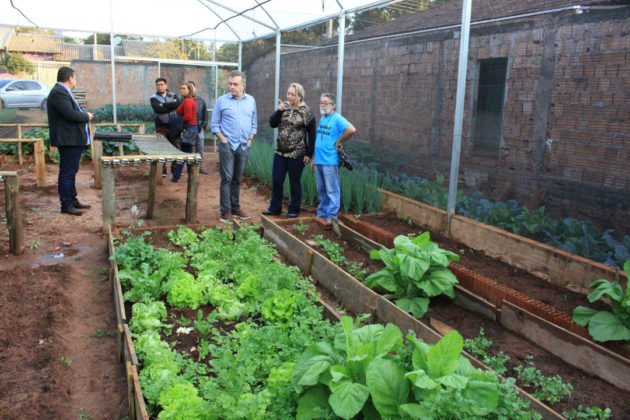 Vander foi ao Lageado conhecer projeto social do Frei Jonas, beneficiado pela atua&ccedil;&atilde;o do mandato