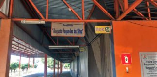 Cobertura da Feira do Produtor de Aparecida do Taboado está pronta para ser entregue à comunidade