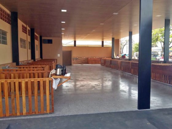 Obra de melhoria da Feira do Produtor de Bataypor&atilde; ser&aacute; entregue &agrave; comunidade