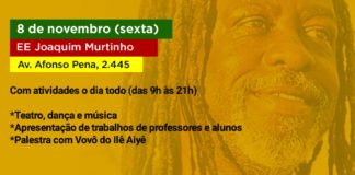 Palestra do Vovô do Ilê Aiyê é destaque na programação do projeto