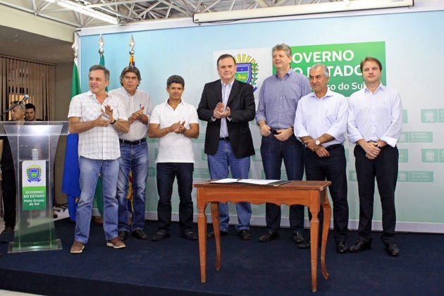 Lan&ccedil;amento do Selo Arte em Mato Grosso do Sul contou com presen&ccedil;a do deputado Vander