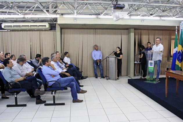 Lan&ccedil;amento do Selo Arte em Mato Grosso do Sul contou com presen&ccedil;a do deputado Vander