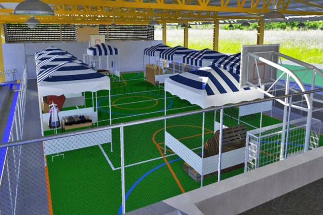 O centro ser&aacute; um espa&ccedil;o com m&uacute;ltiplas finalidades, sendo uma delas atender &agrave; agricultura familiar.