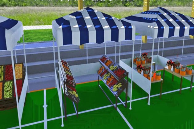 O centro ser&aacute; um espa&ccedil;o com m&uacute;ltiplas finalidades, sendo uma delas atender &agrave; agricultura familiar.