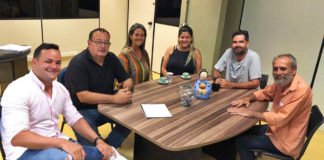 Reunião na FCMS tratou de recursos para cultura em Amambai