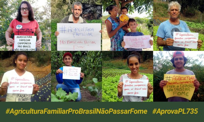 Risco de desabastecimento pede urgência para PL da Agricultura Familiar Risco de desabastecimento pede urgência para PL da Agricultura Familiar