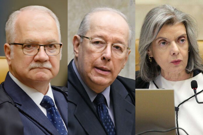 Carmém Lúcia se soma a Edson Fachin e Celso de Mello pela absolvição de Vander