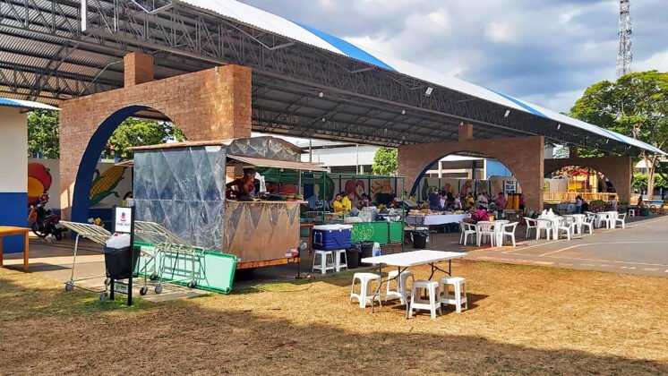 Feira do Produtor se torna ponto de encontro das fam&iacute;lias em Mundo Novo