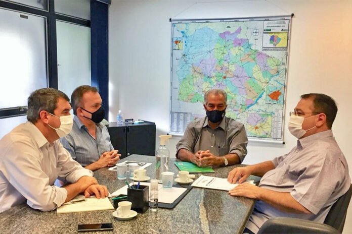 Eduardo Riedel, Vander Loubet, Reinaldo Azambuja e João Alfredo Danieze Eduardo Riedel, Vander Loubet, Reinaldo Azambuja e João Alfredo Danieze