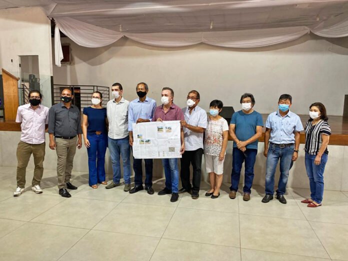 Vander garante a Ishy recursos para pista de caminhada em Dourados Vander garante a Ishy recursos para pista de caminhada em Dourados